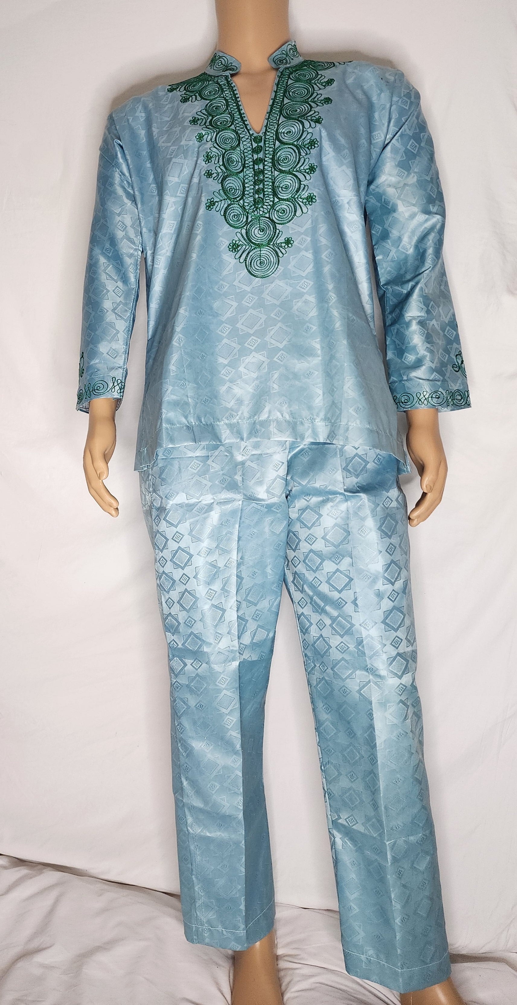 African Bazin Print Set