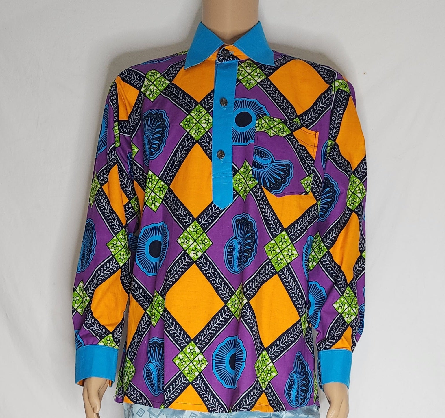 Geometrical African Shirt