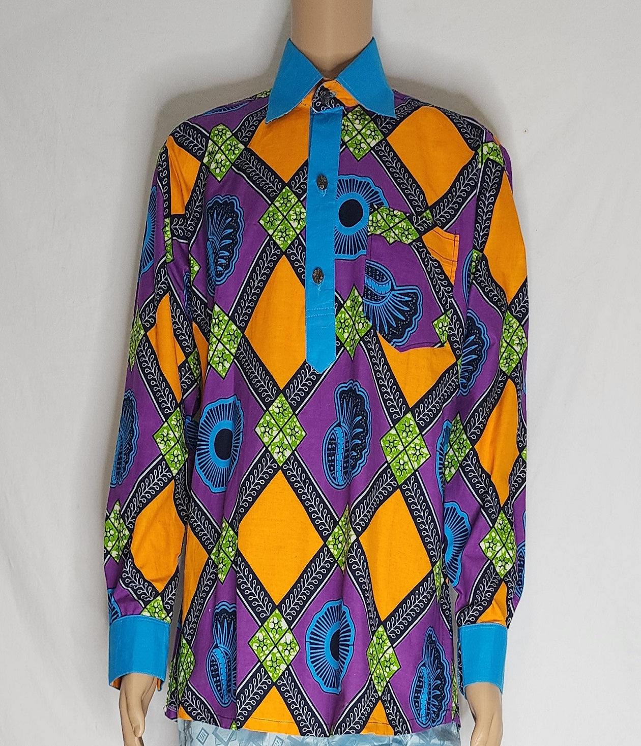 Geometrical African Shirt