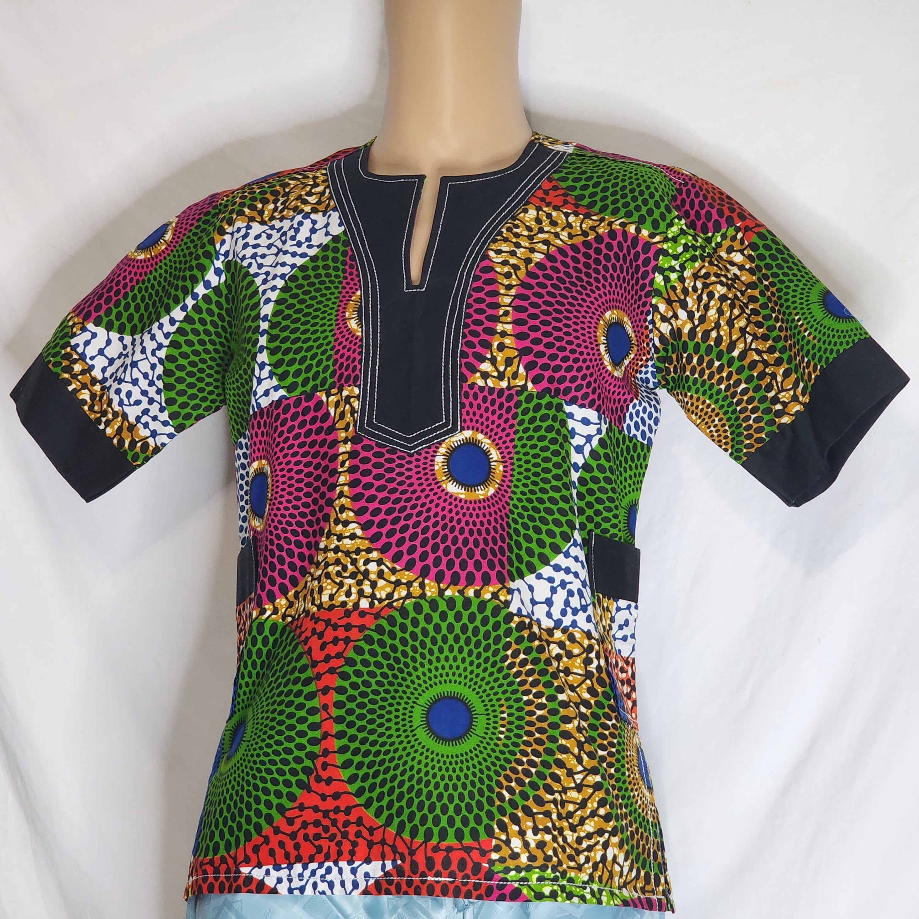 Vibrant African Shirt