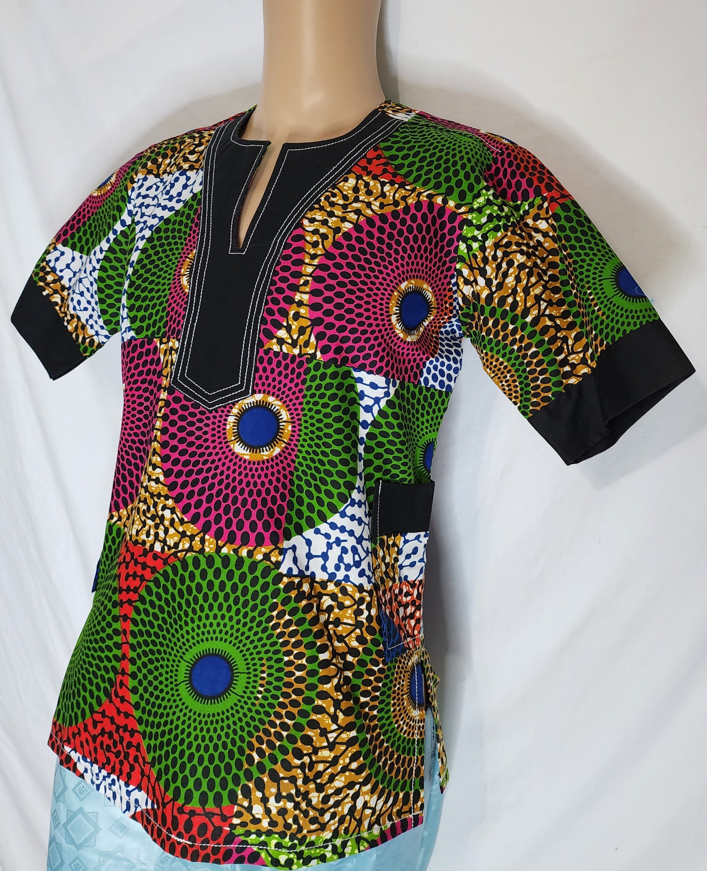 Vibrant African Shirt
