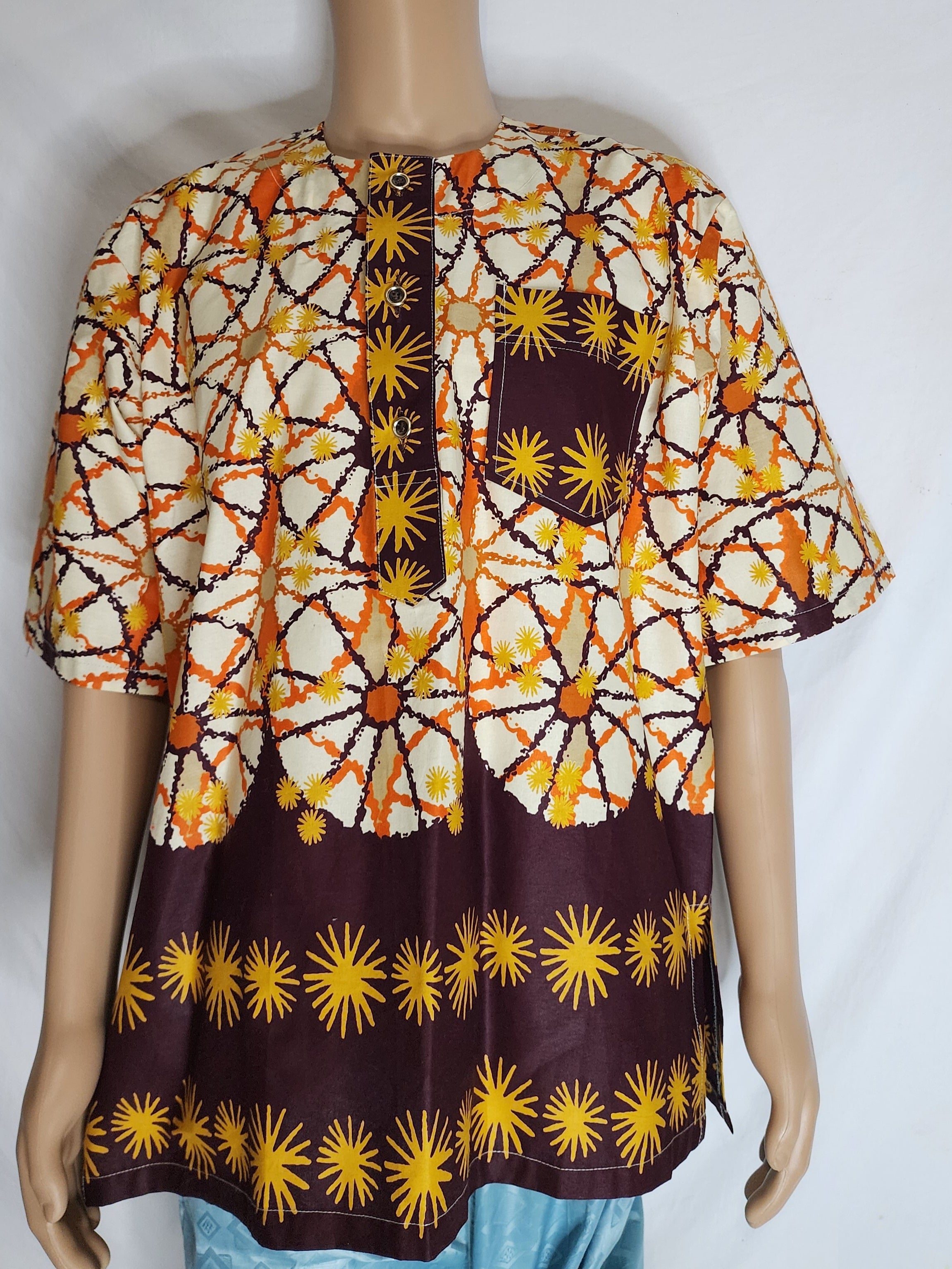 Sunshine African Shirt