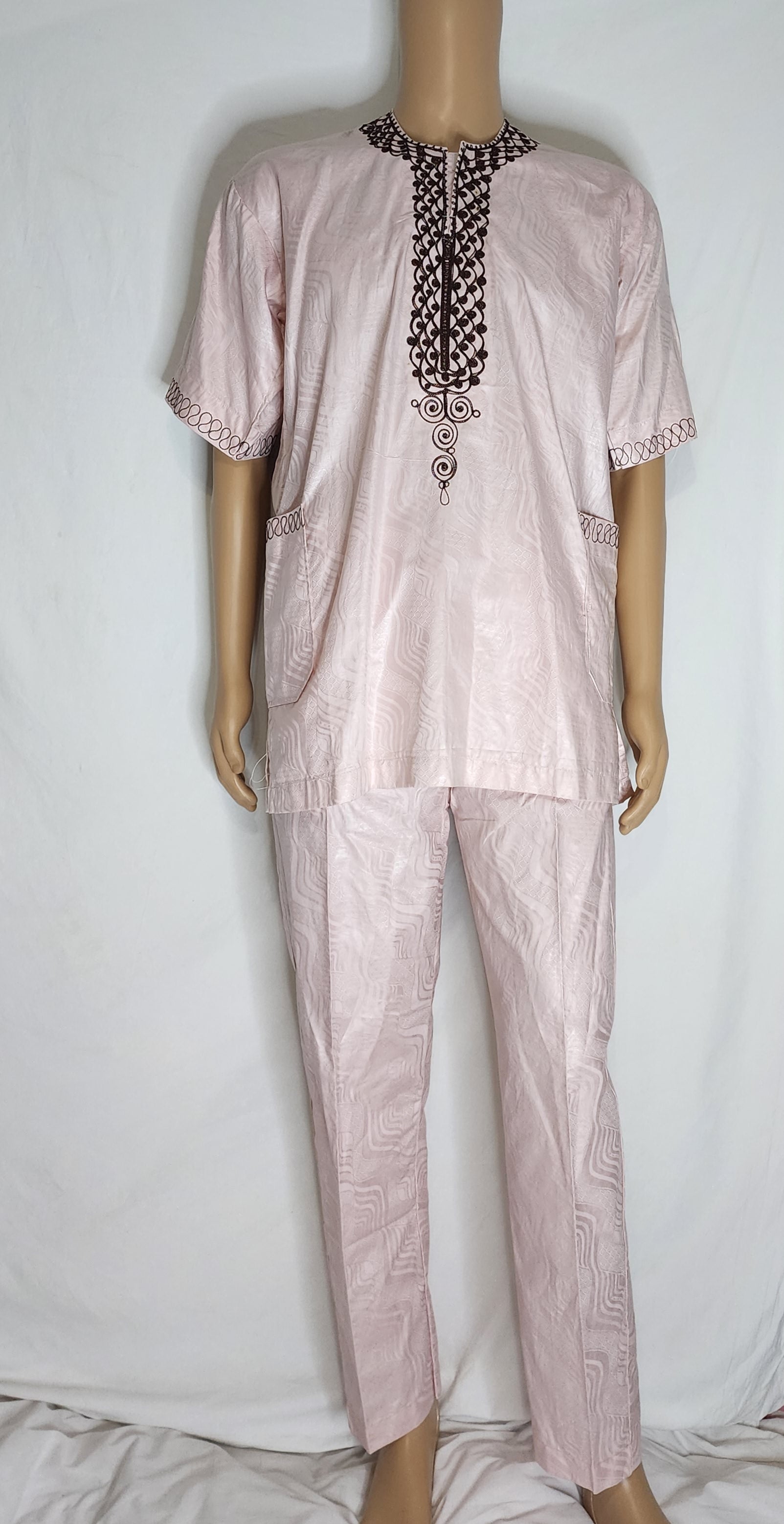 African Bazin Set