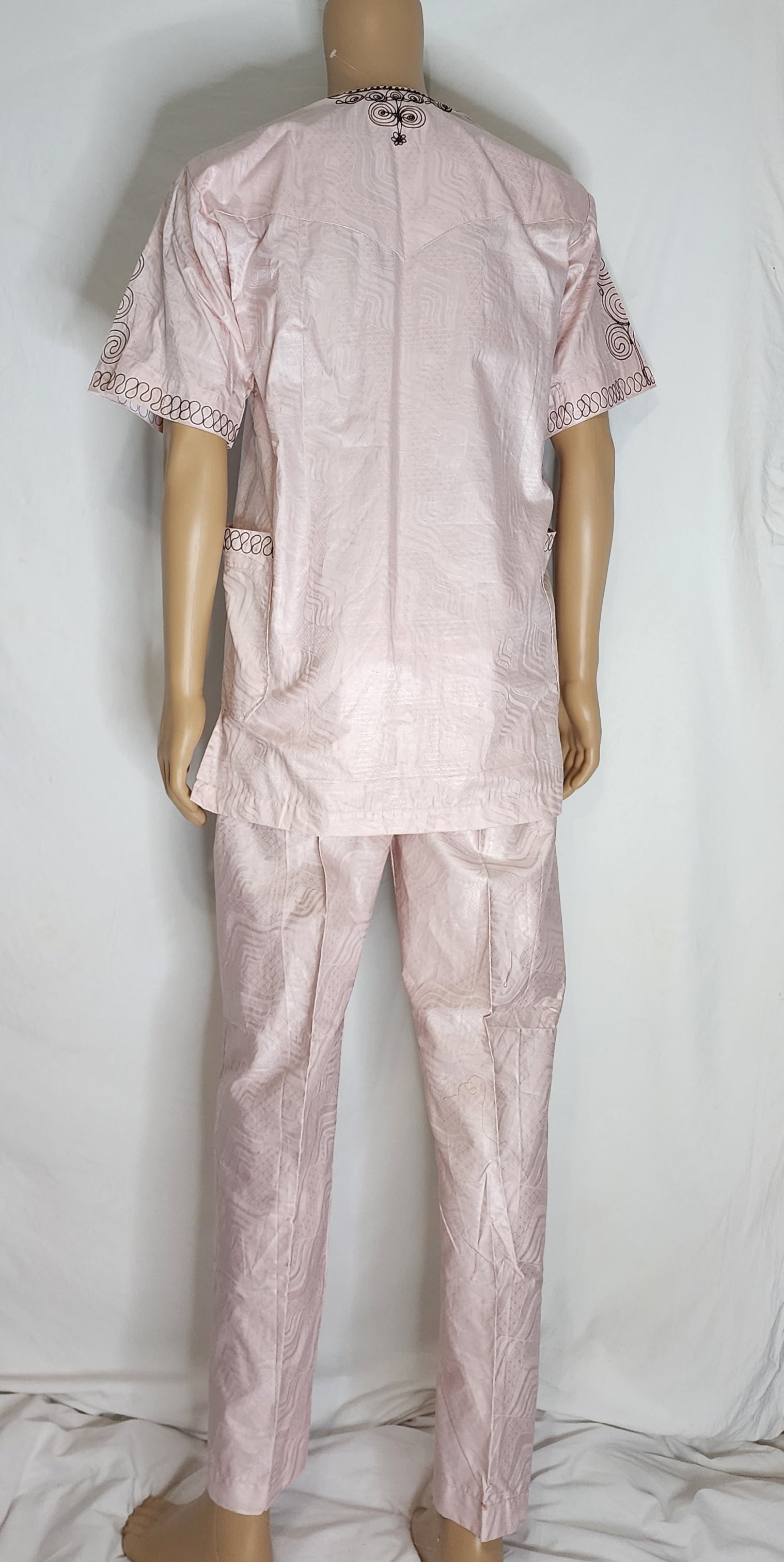 African Bazin Set