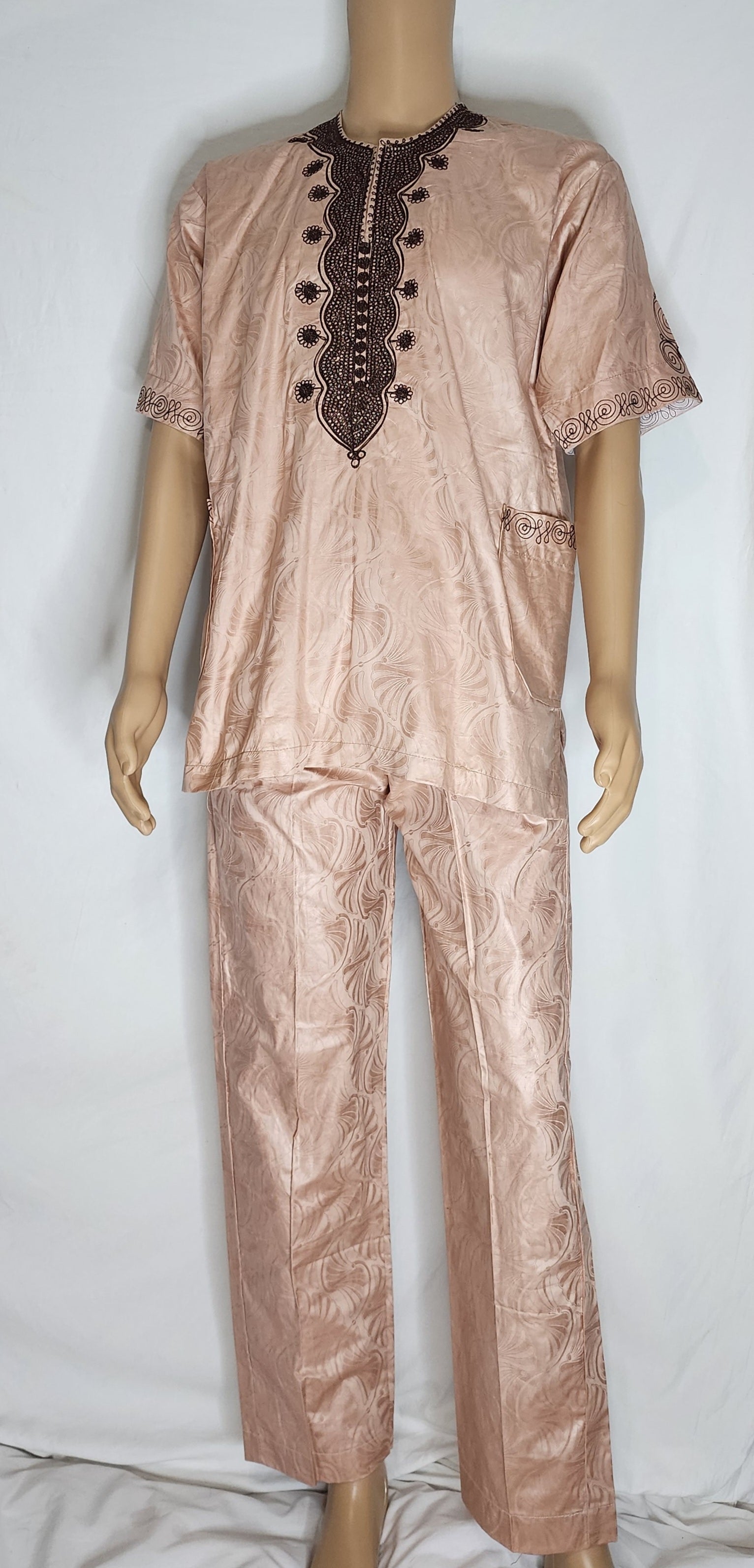African Bazin Set