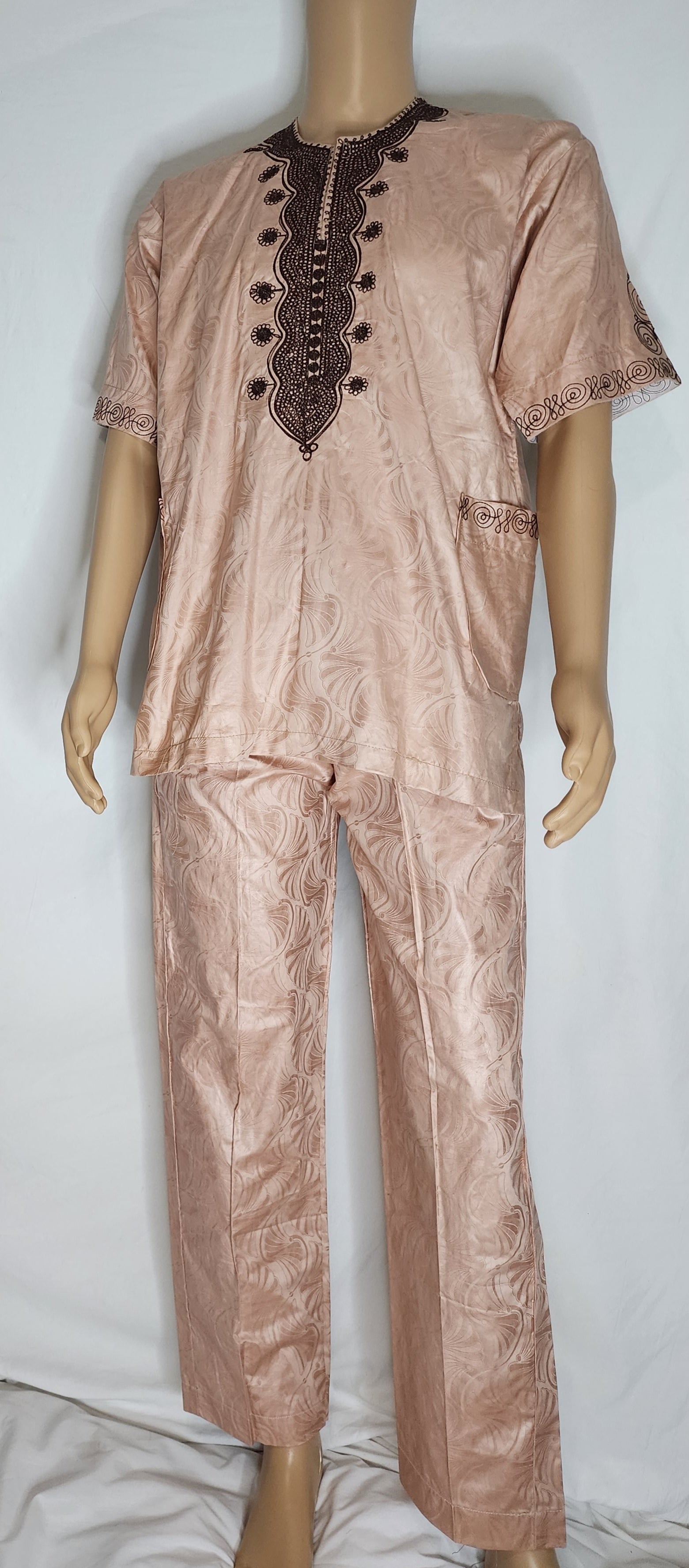 African Bazin Set