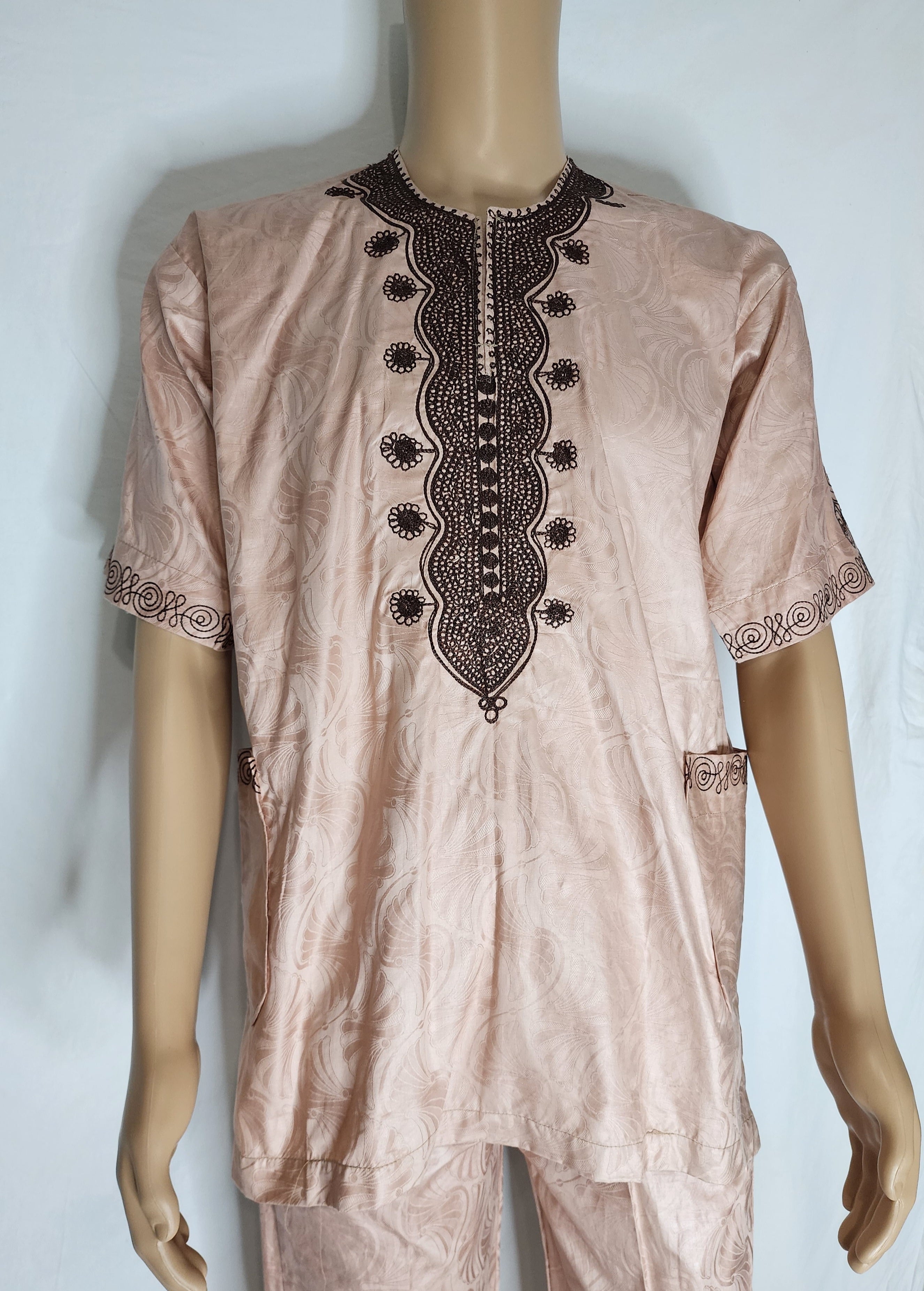 African Bazin Set