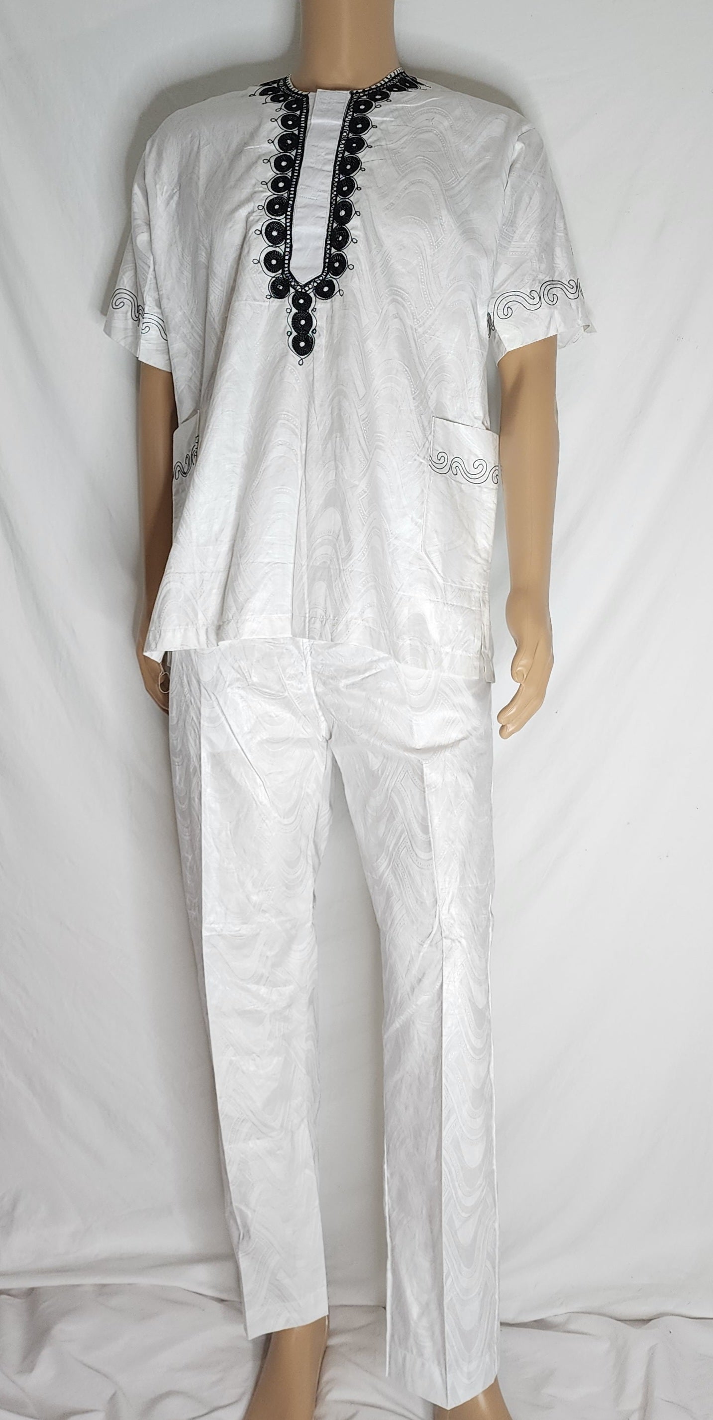 African Bazin Set
