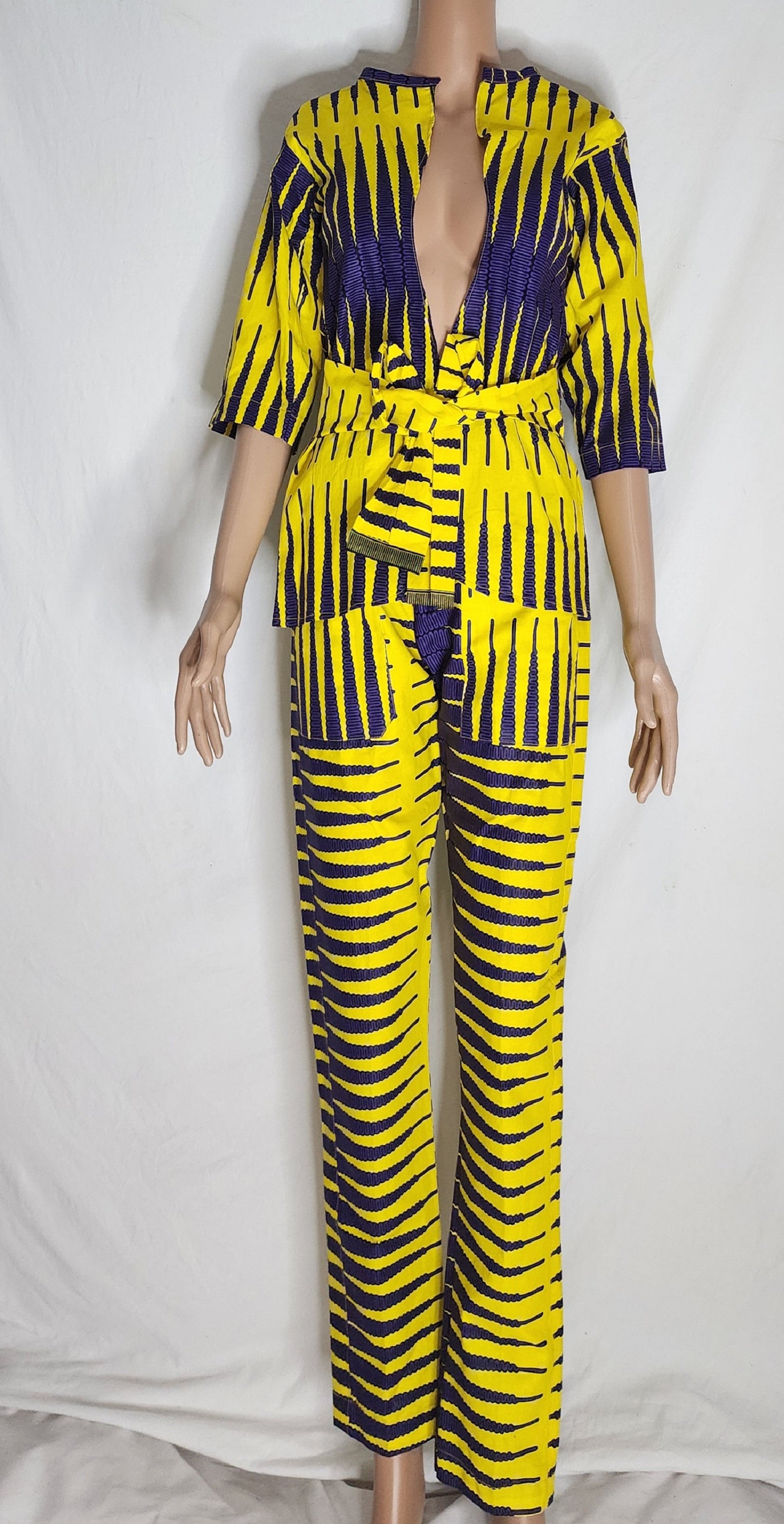African Blouse 2 piece