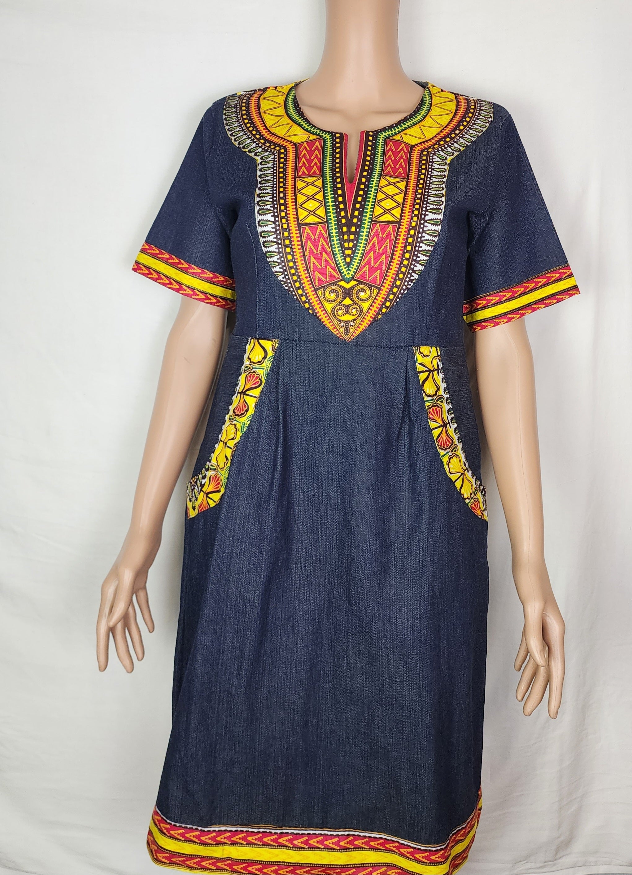 Jean & Dashiki