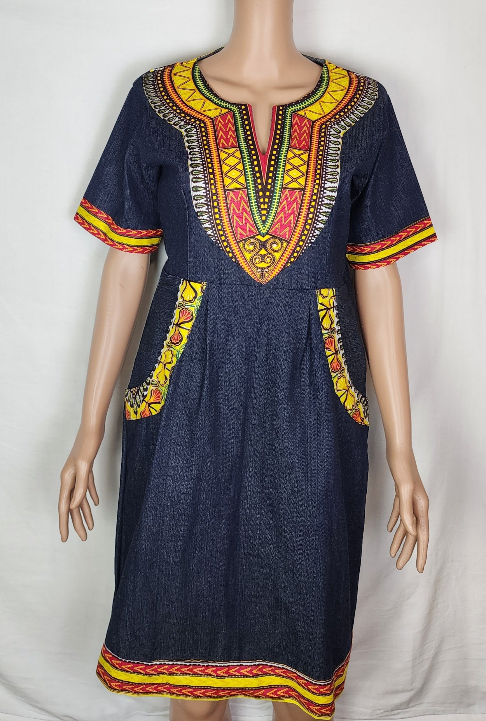 Jean & Dashiki