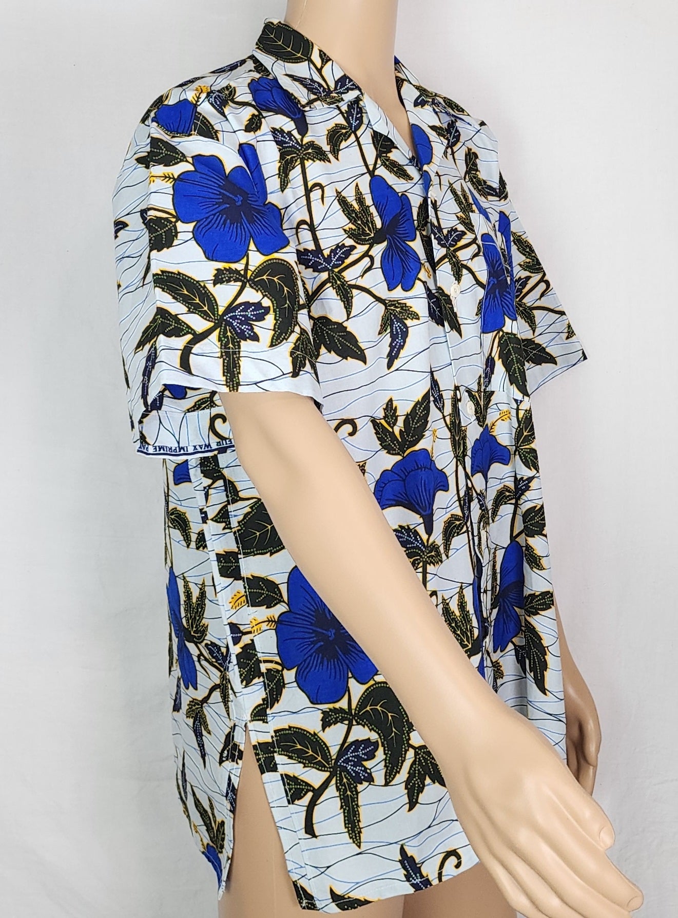 Floral African Shirt
