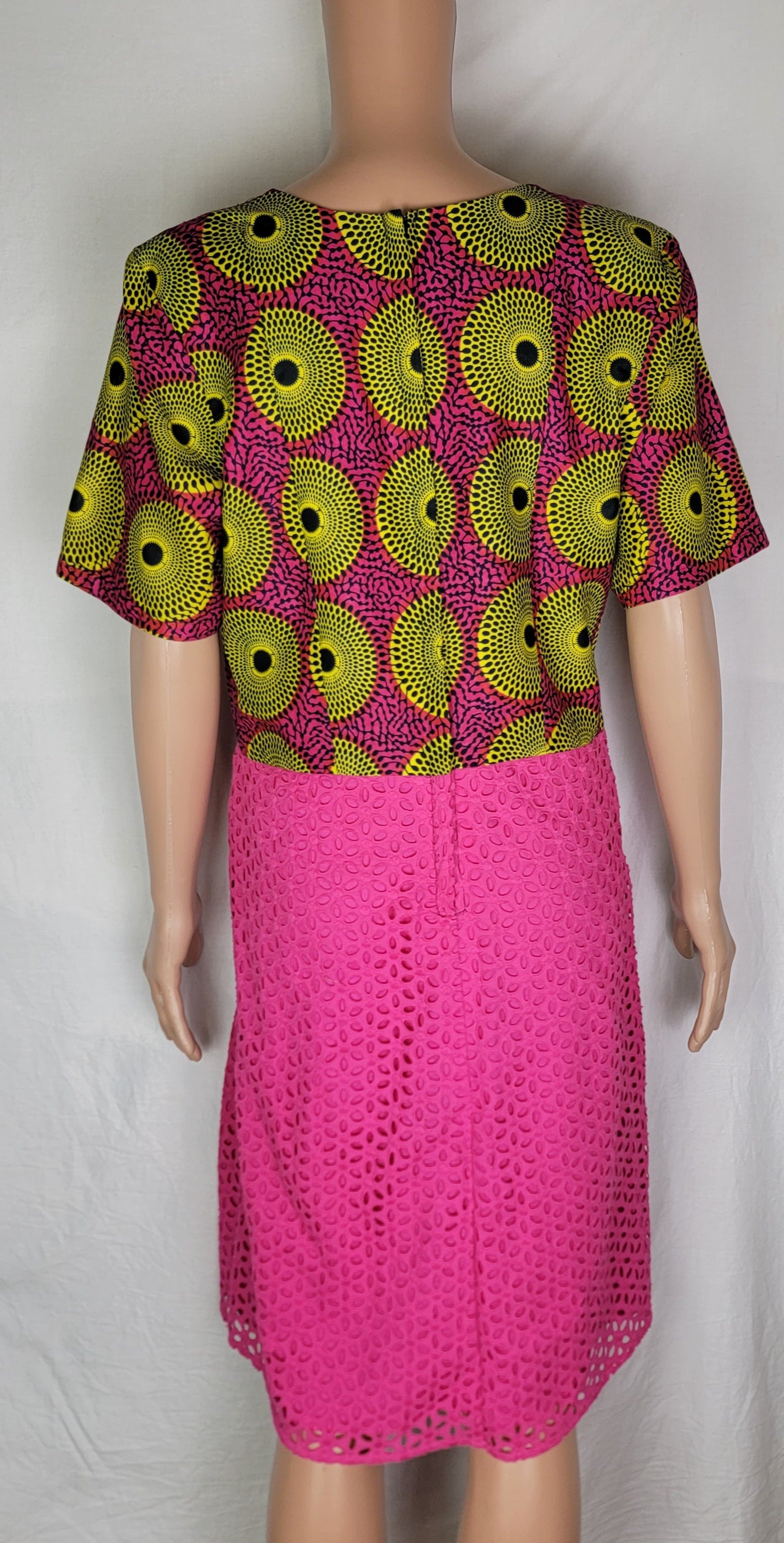 Lace & Ankara