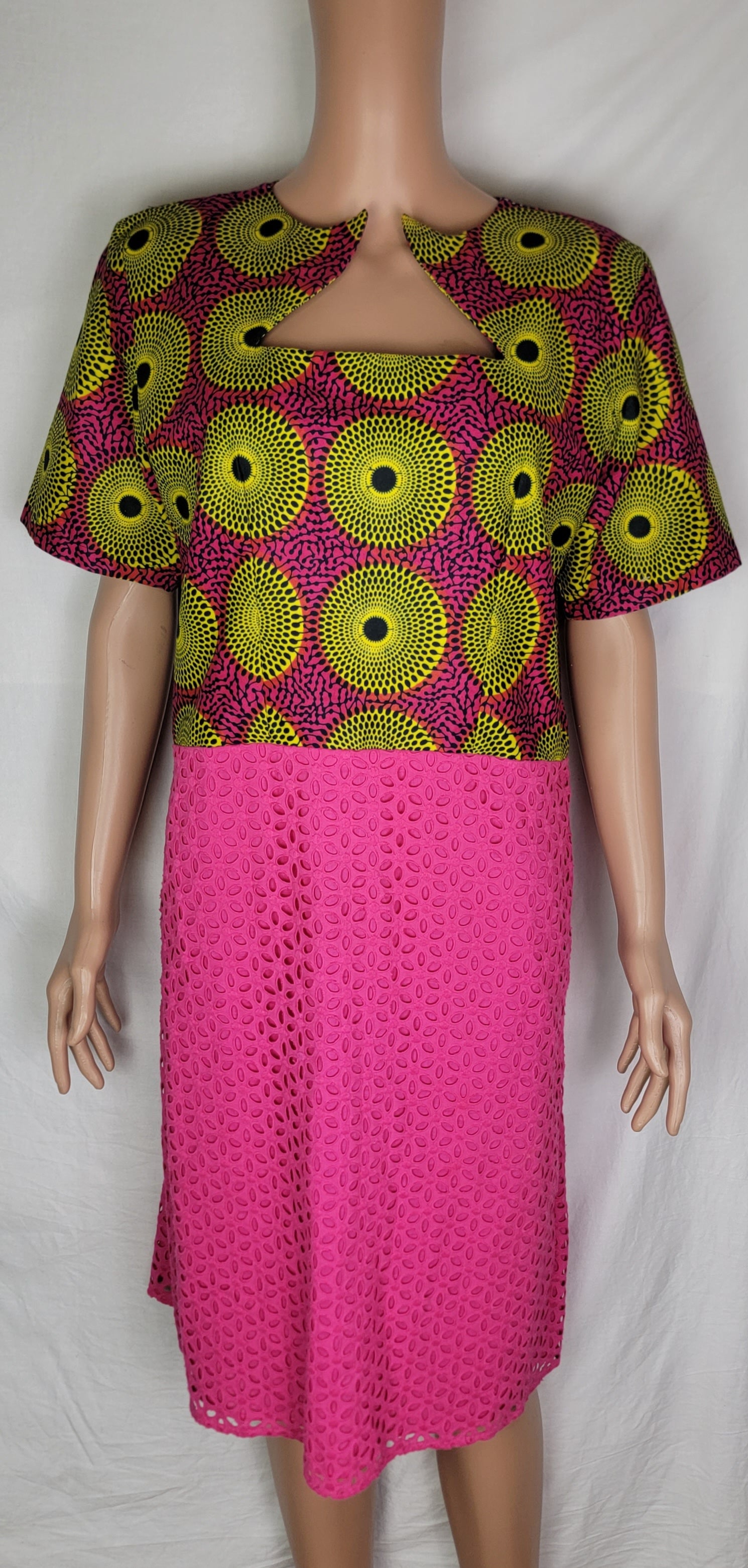 Lace & Ankara