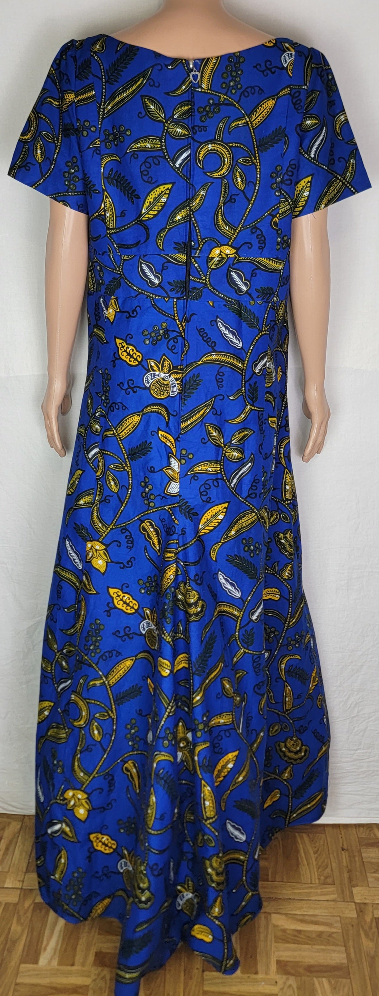 Ankara Blue