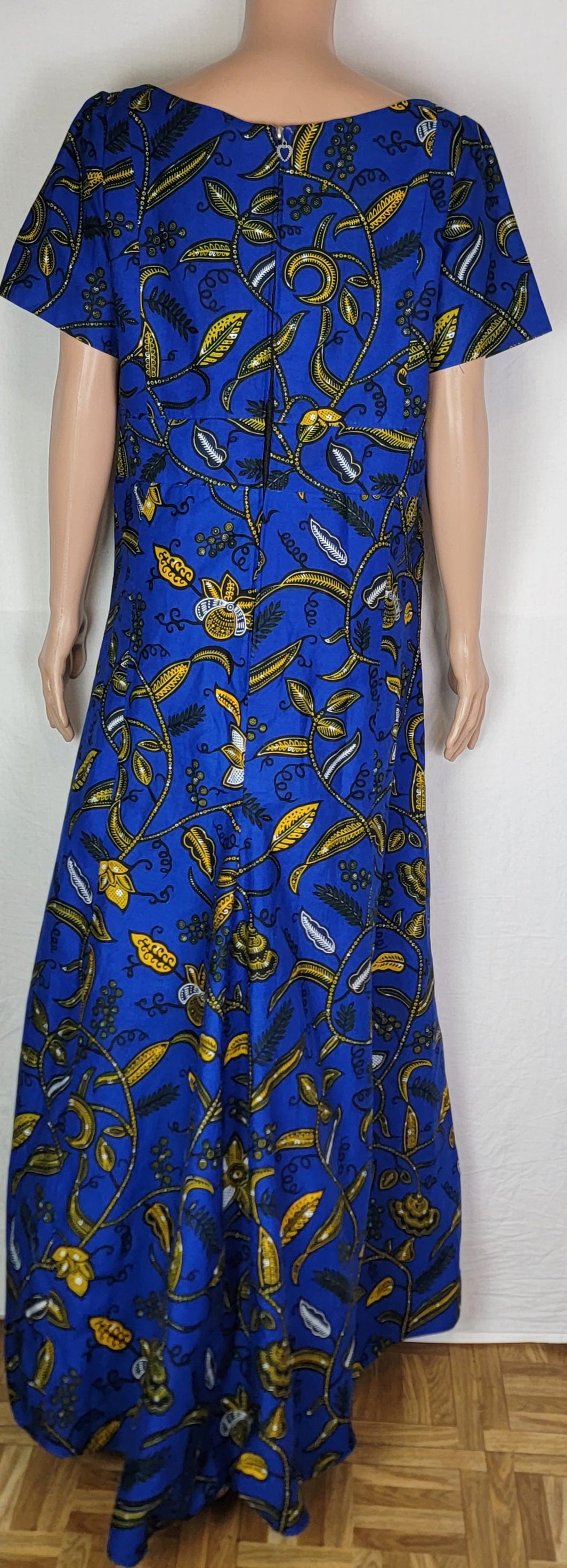 Ankara Blue