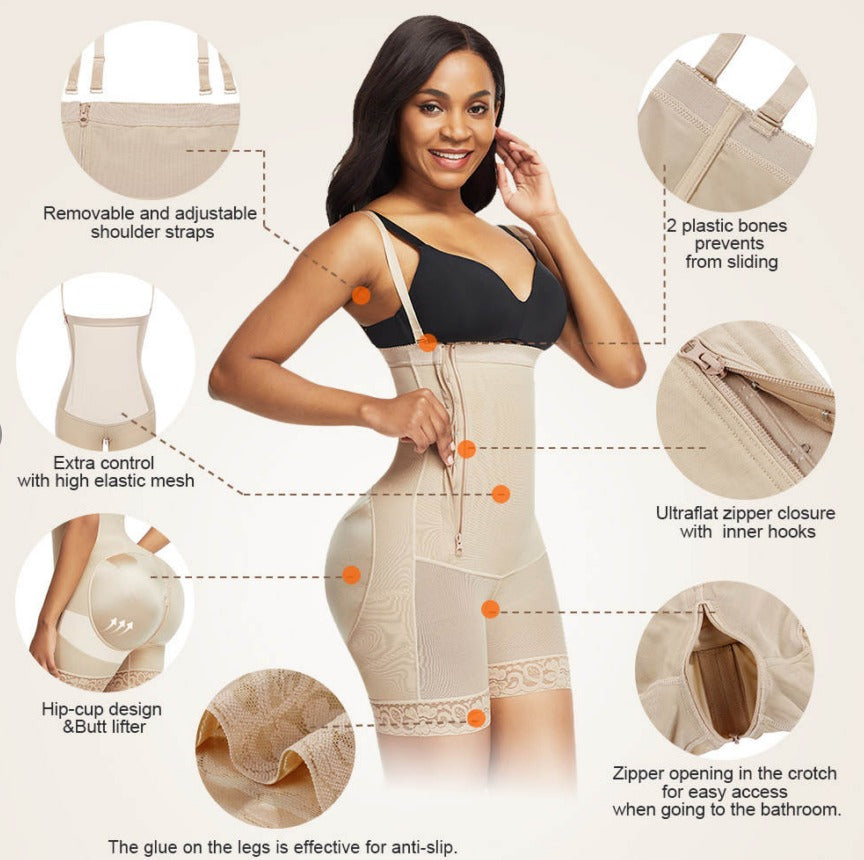 Side Zip Faja