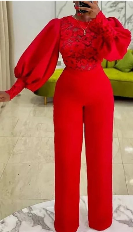 Lace Jumpsuit