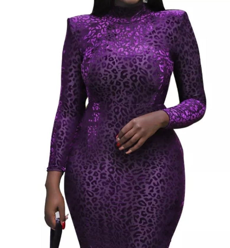 Leopard O-Neck