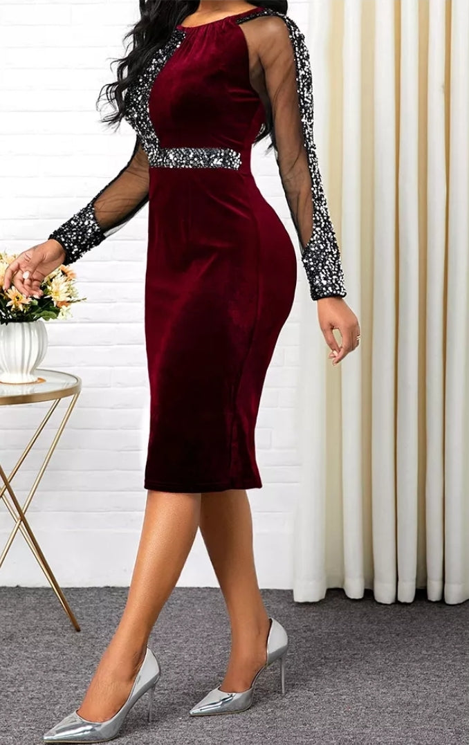 Patched Velvet