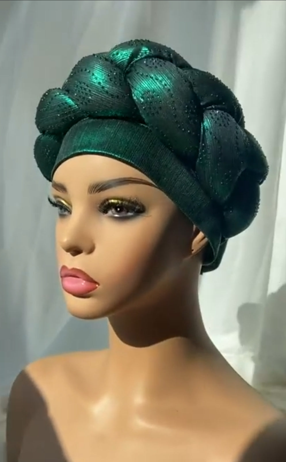 Rhinestones Headwrap
