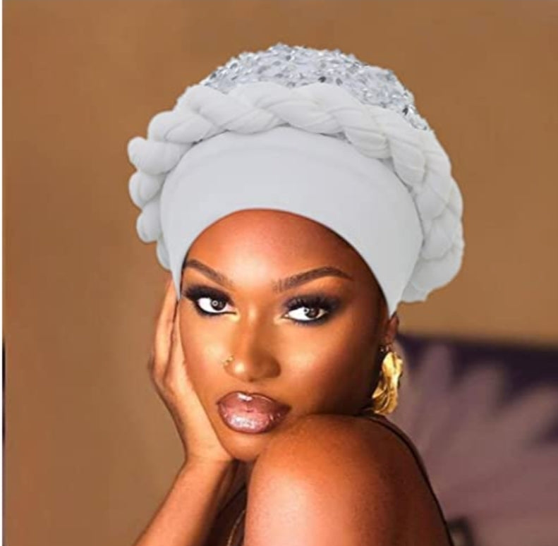 Sequin Headwrap