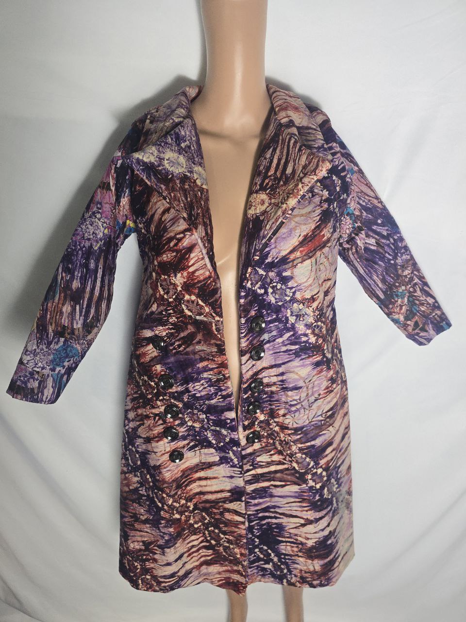 Eaumarble Coat