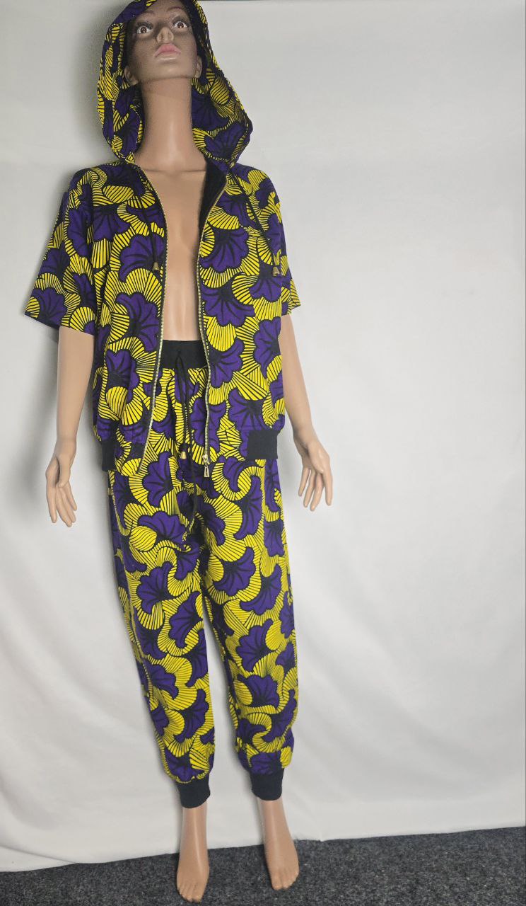 Iyani hoodi Jacket Set