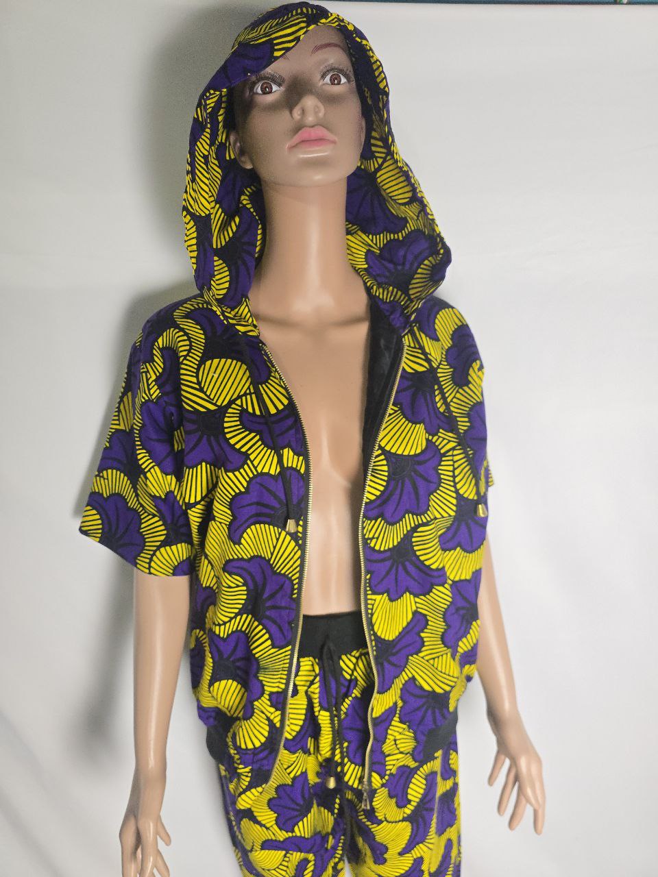 Iyani hoodi Jacket Set