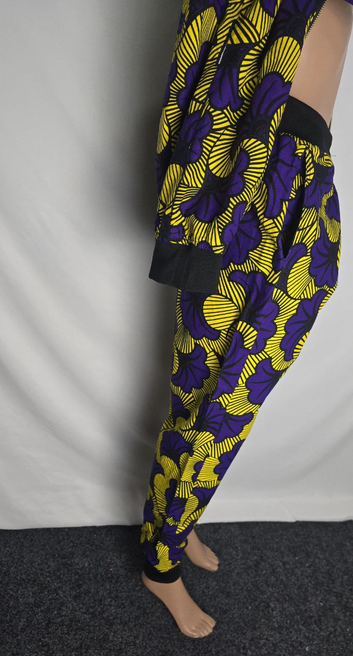 Iyani hoodi Jacket Set