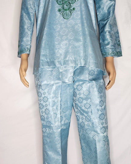 African Bazin Print Set