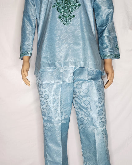 African Bazin Print Set