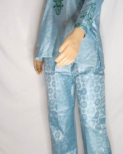 African Bazin Print Set