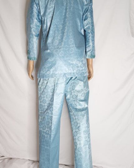 African Bazin Print Set