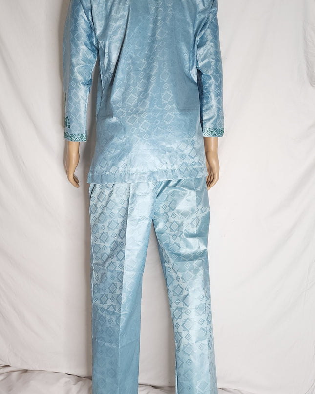 African Bazin Print Set