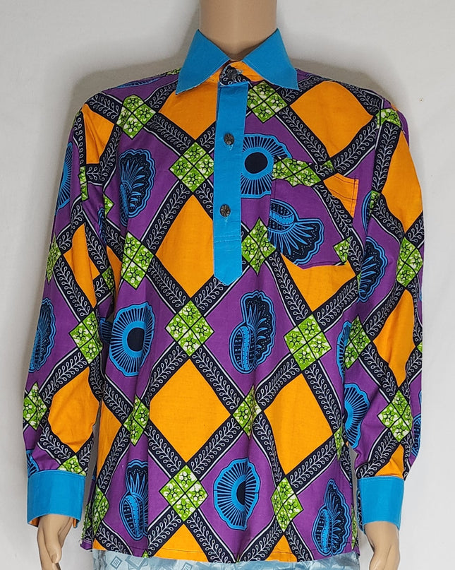 Geometrical African Shirt