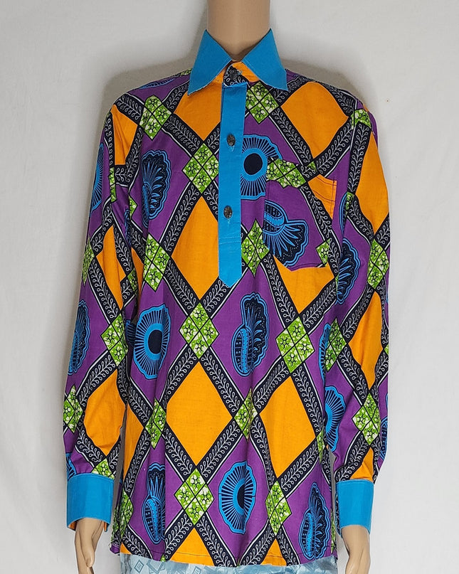 Geometrical African Shirt