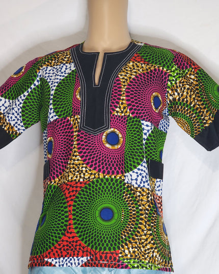 Vibrant African Shirt