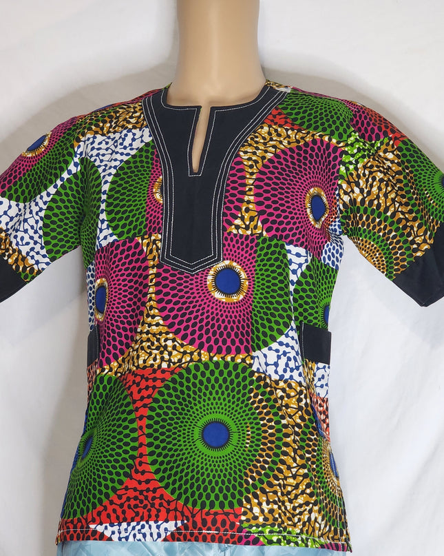 Vibrant African Shirt