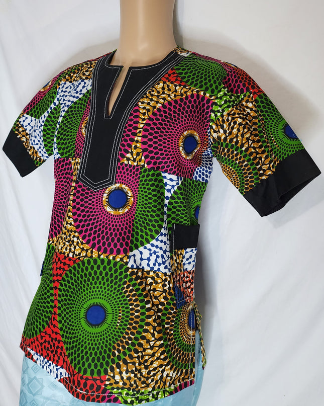 Vibrant African Shirt