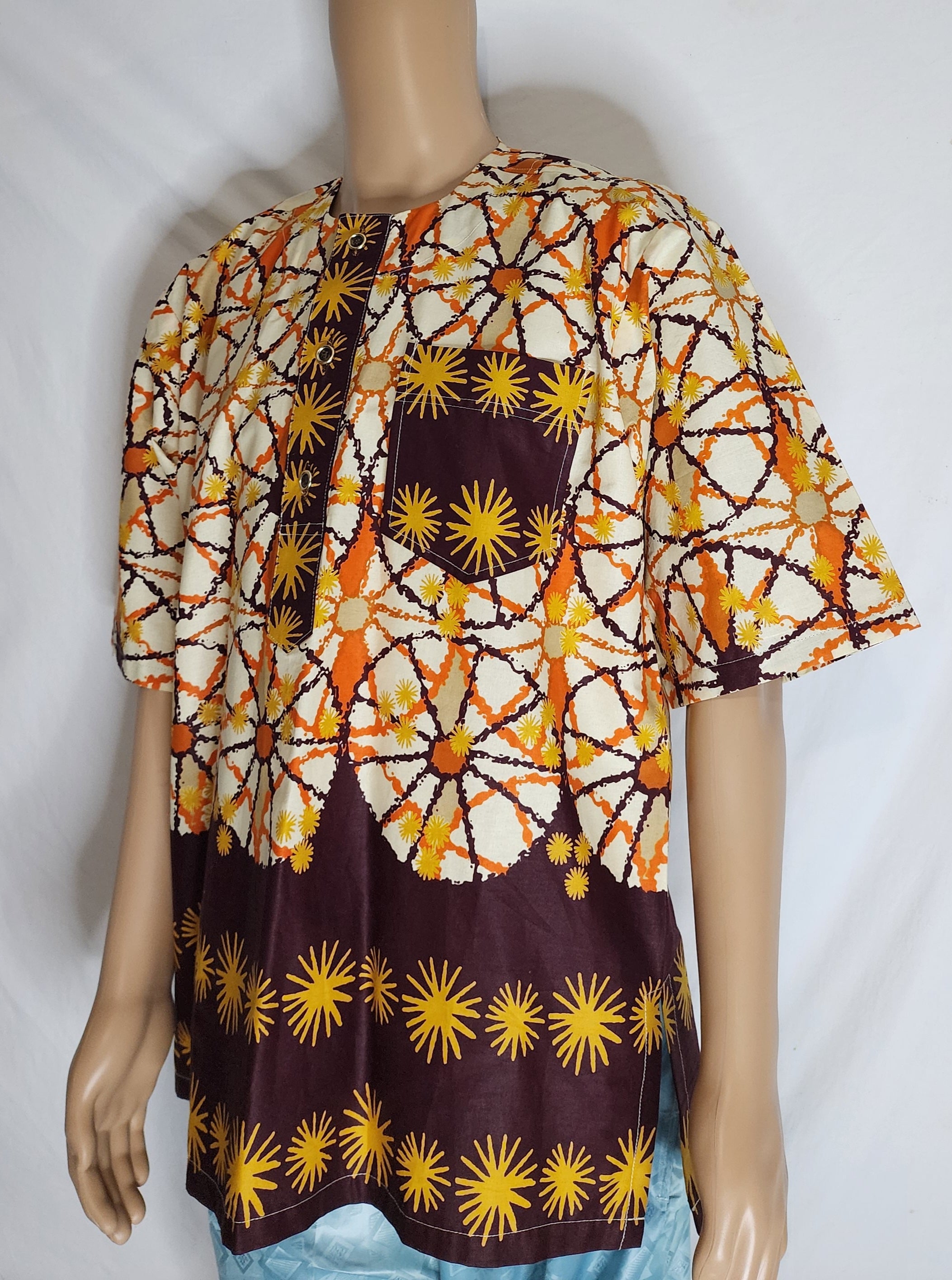 Sunshine African Shirt