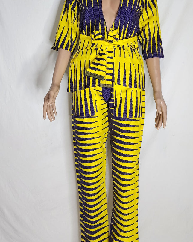 African Blouse 2 piece