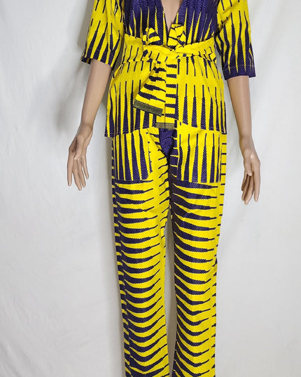 African Blouse 2 piece
