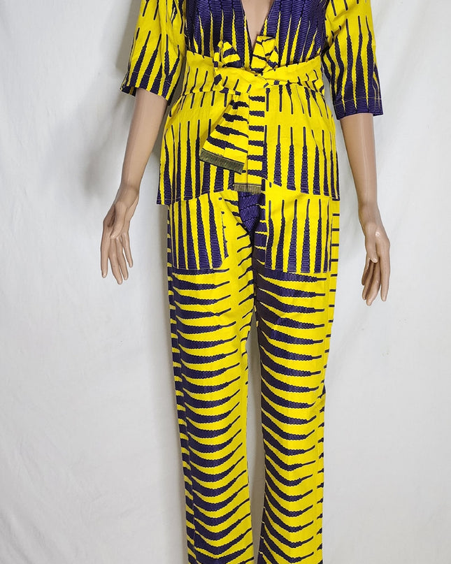 African Blouse 2 piece