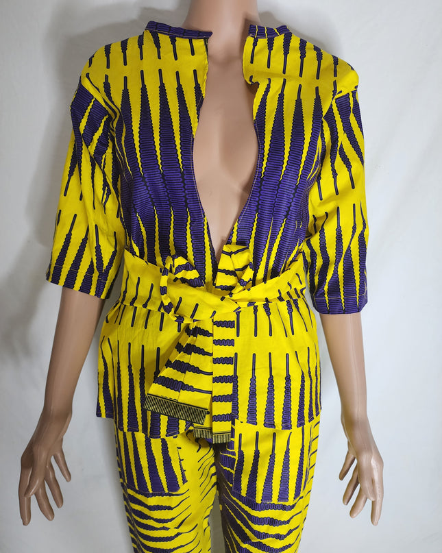 African Blouse 2 piece