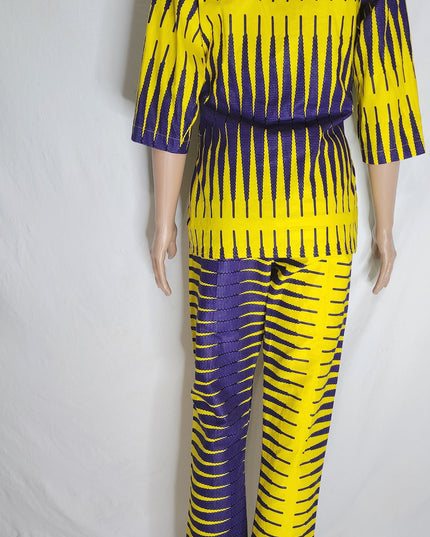 African Blouse 2 piece