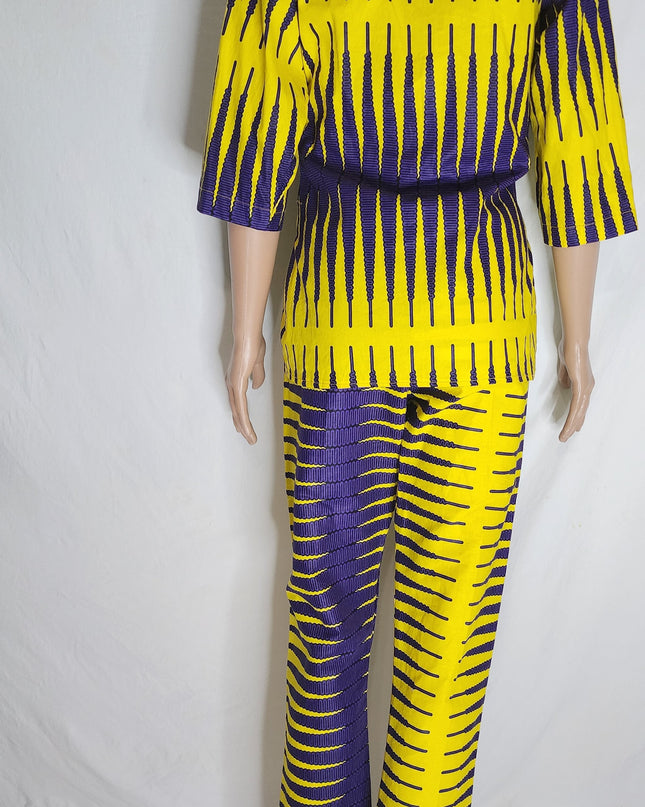African Blouse 2 piece