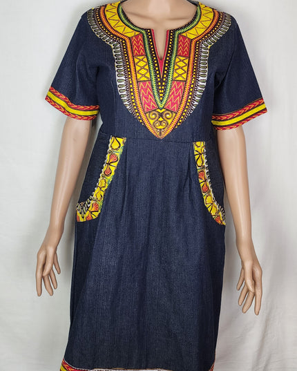Jean & Dashiki