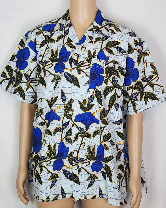 Floral African Shirt