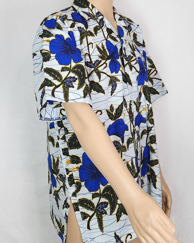 Floral African Shirt